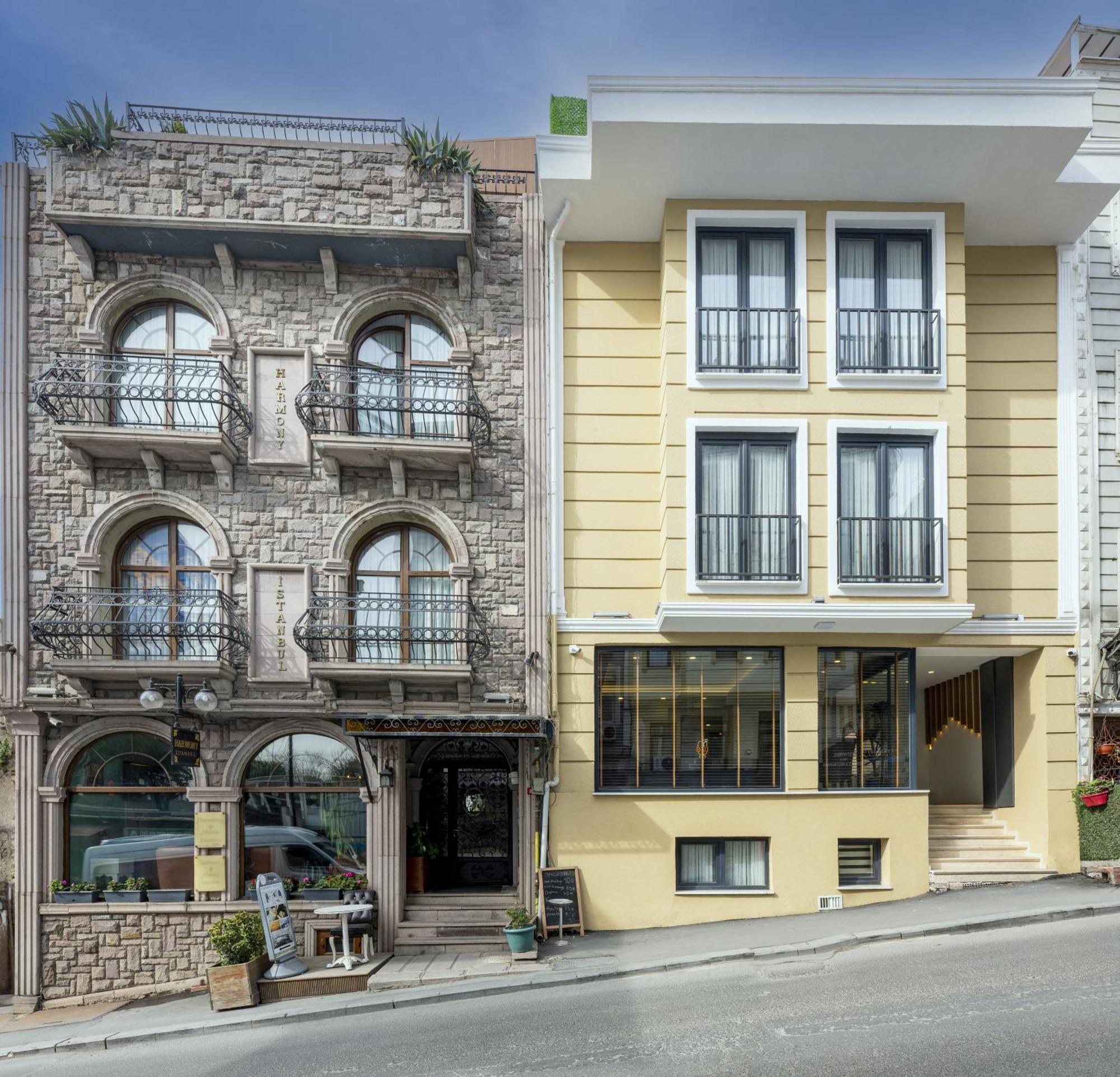 Harmony Hotel Istanbul & Spa Экстерьер фото