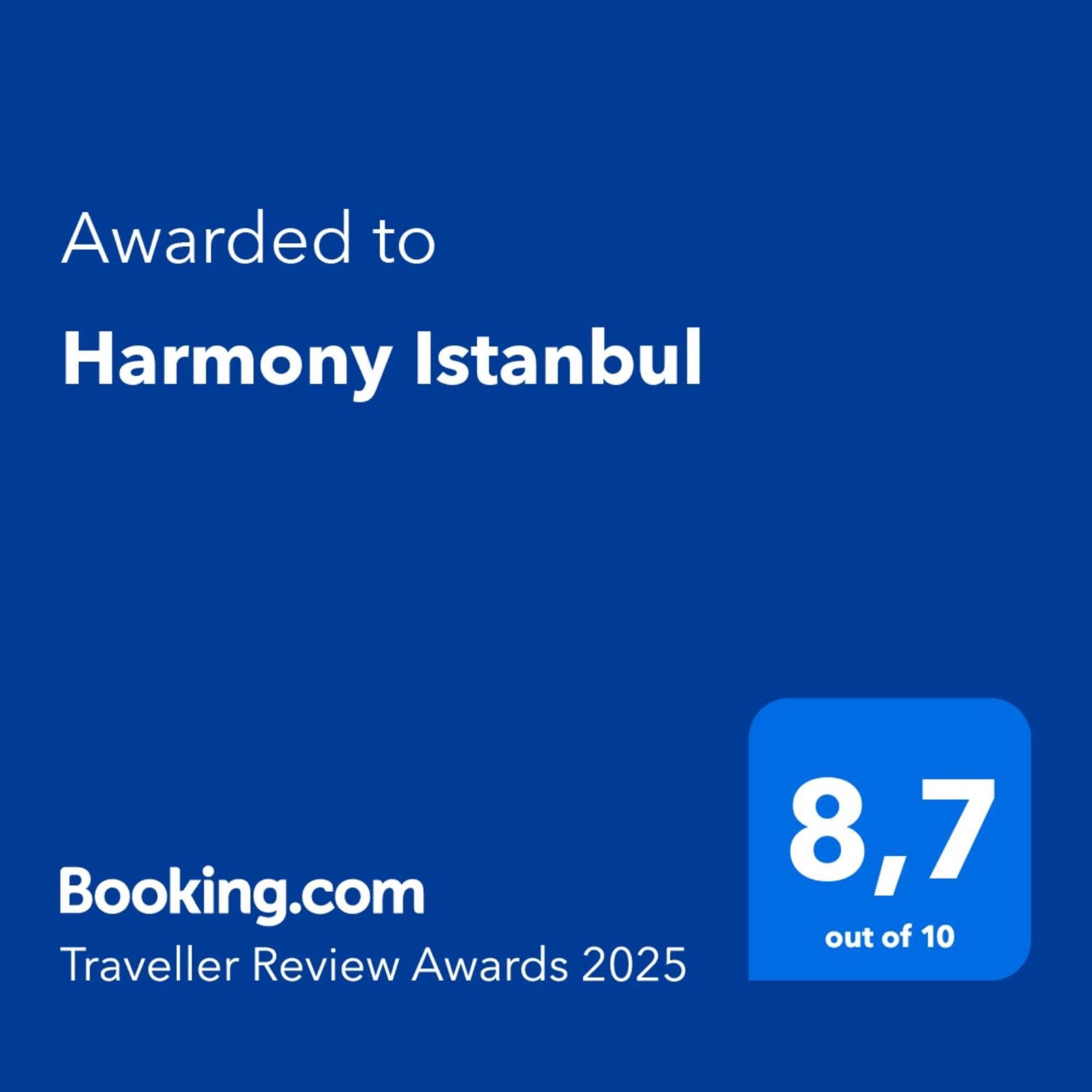 Harmony Hotel Istanbul & Spa Экстерьер фото